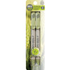 Onyx & Green - Stylos à bille, paquet de 2
