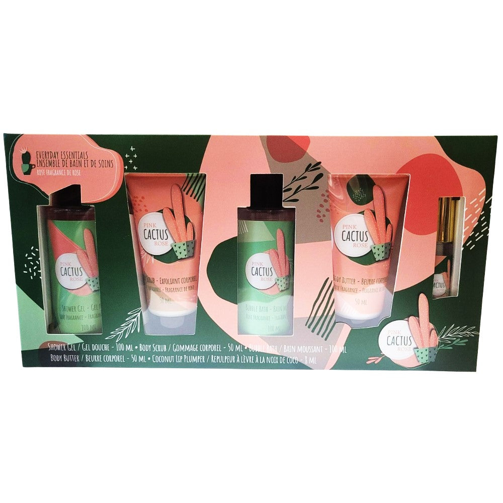 Cactus Rose Everyday Essentials