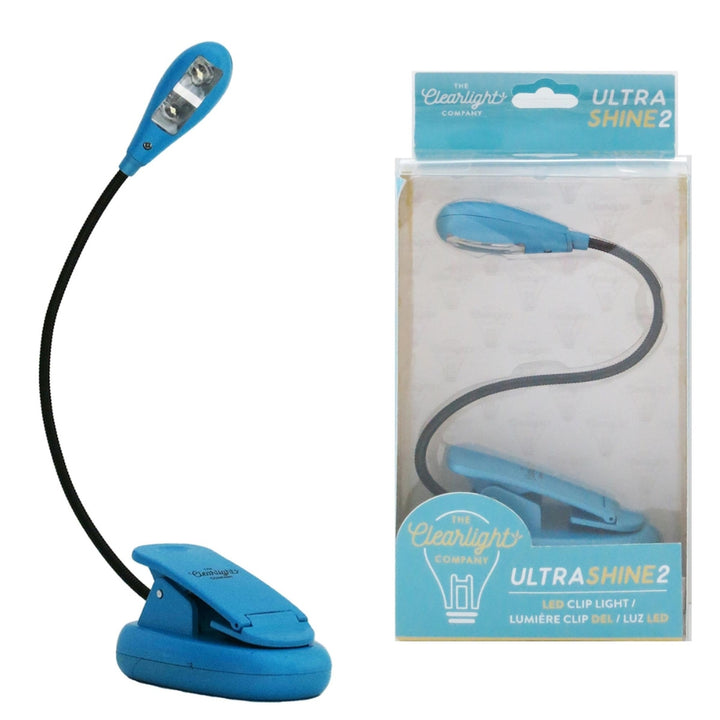 UltraShine2 - Lampe à pince 2 DEL