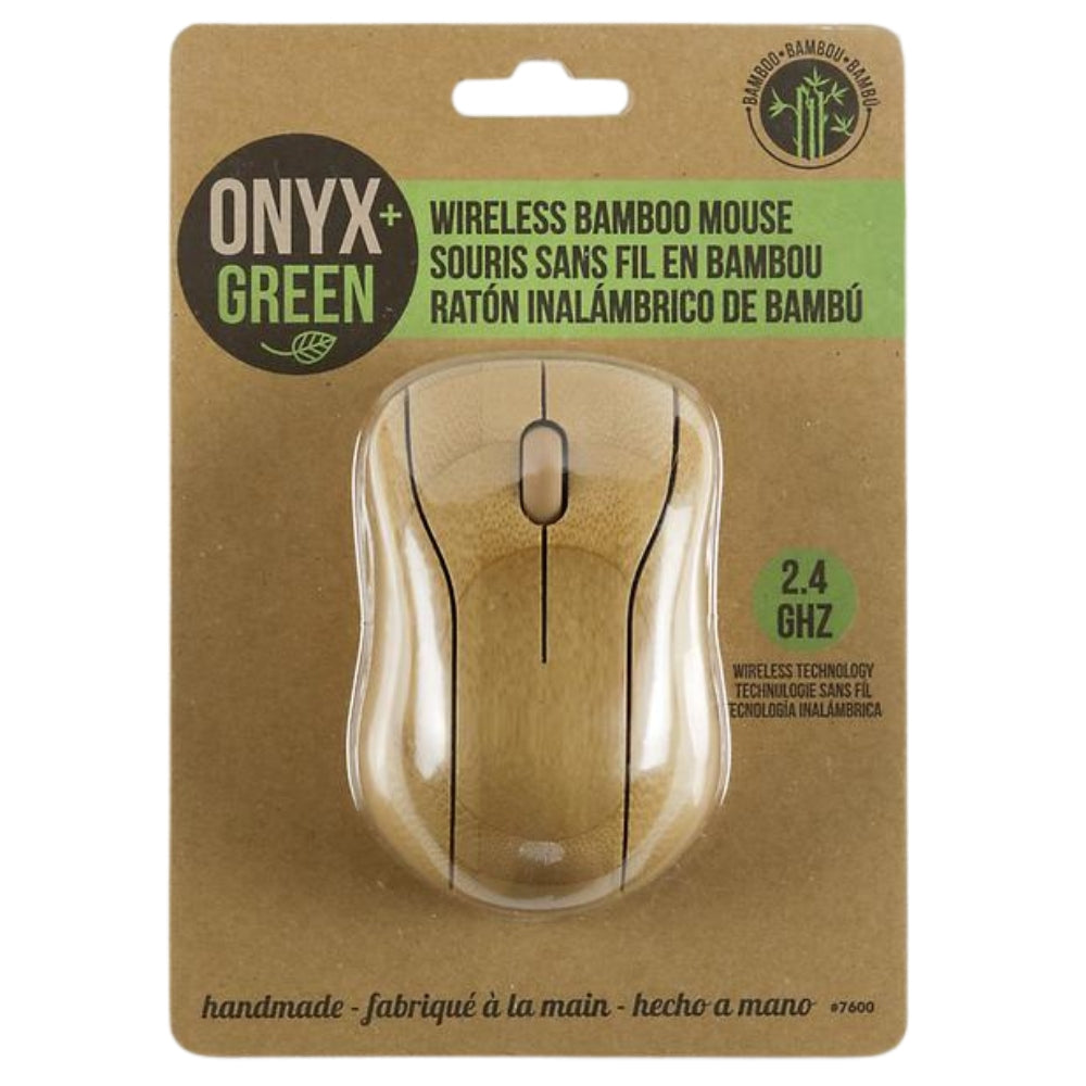 Onyx & Green - Souris sans fil