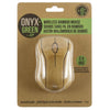 Onyx & Green - Souris sans fil