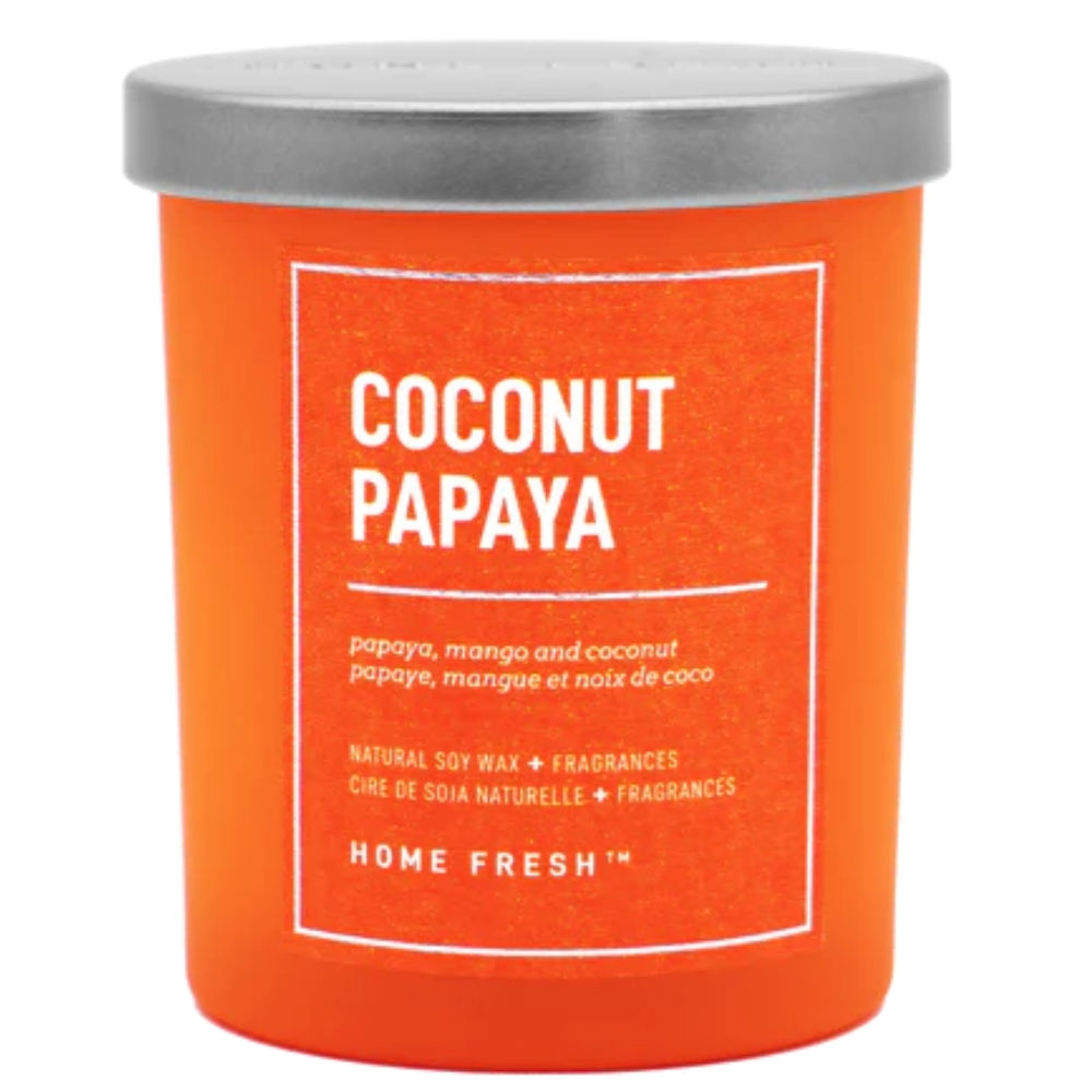 Home Fresh - Coconut Papaya Candle - 1 Wick