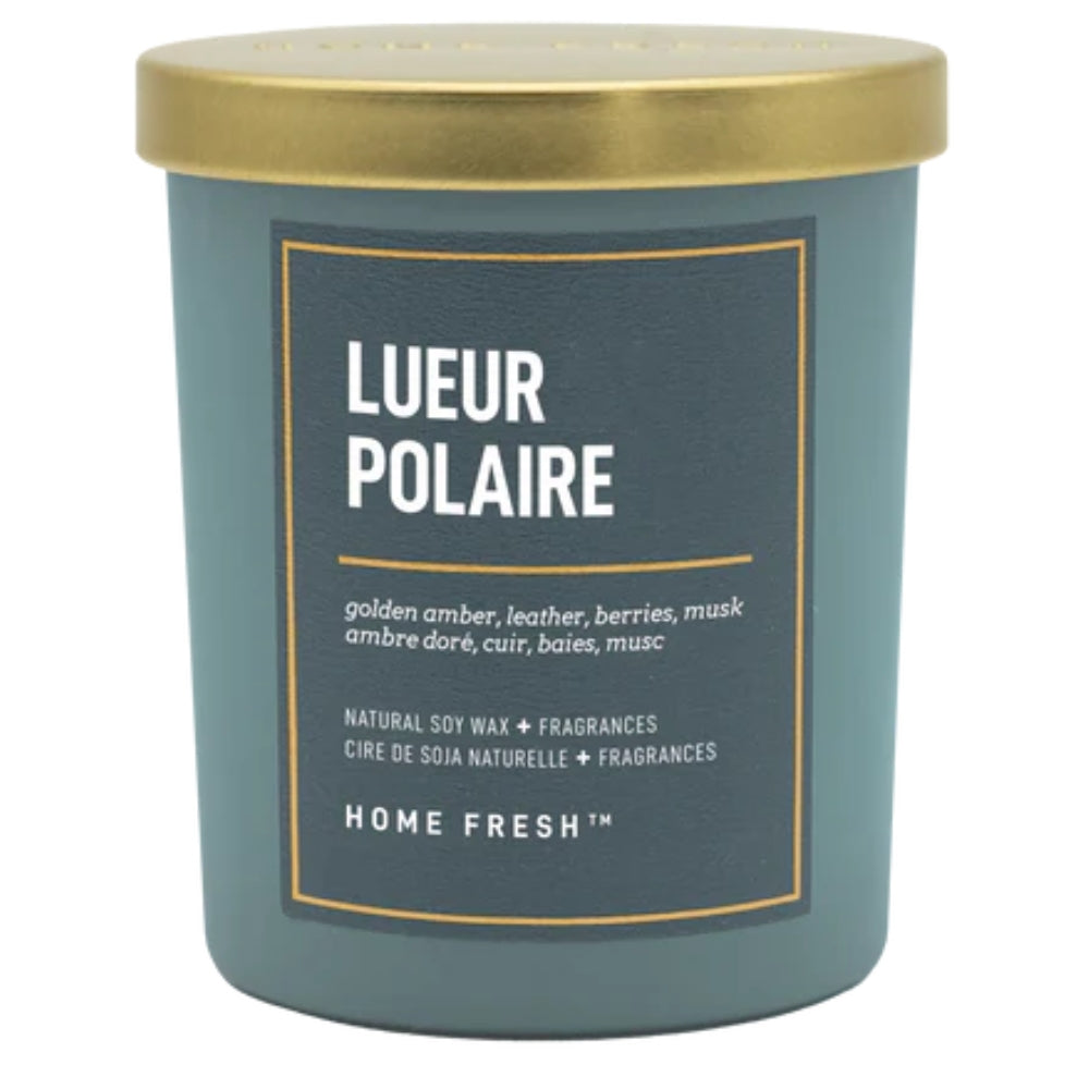 Home Fresh - Polar Glow Candle - 1 Wick
