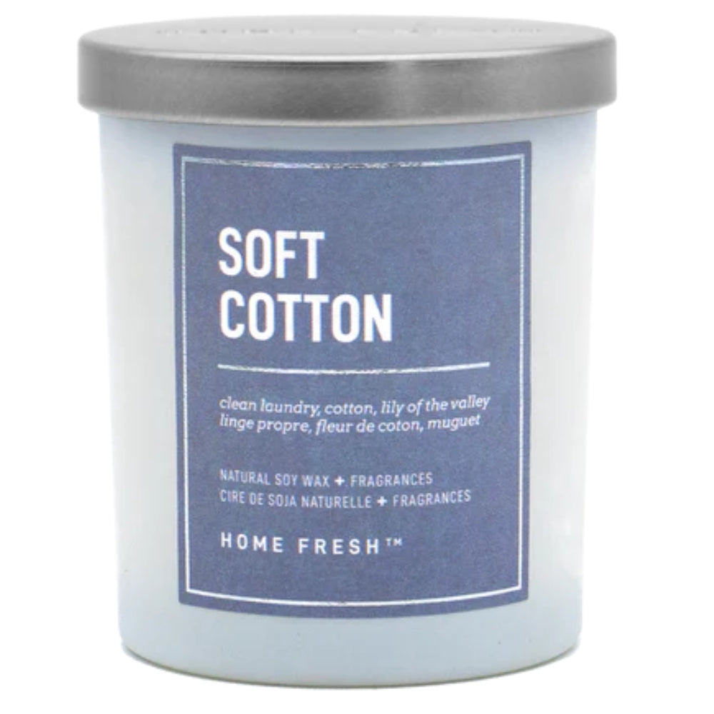 Home Fresh - Soft Cotton Candle - 1 Wick