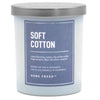 Home Fresh - Soft Cotton Candle - 1 Wick