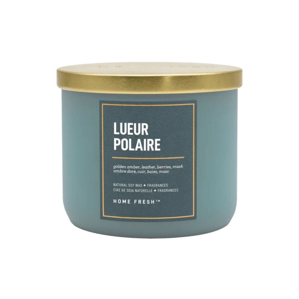 Lueur Polaire - 3-Wick Candle