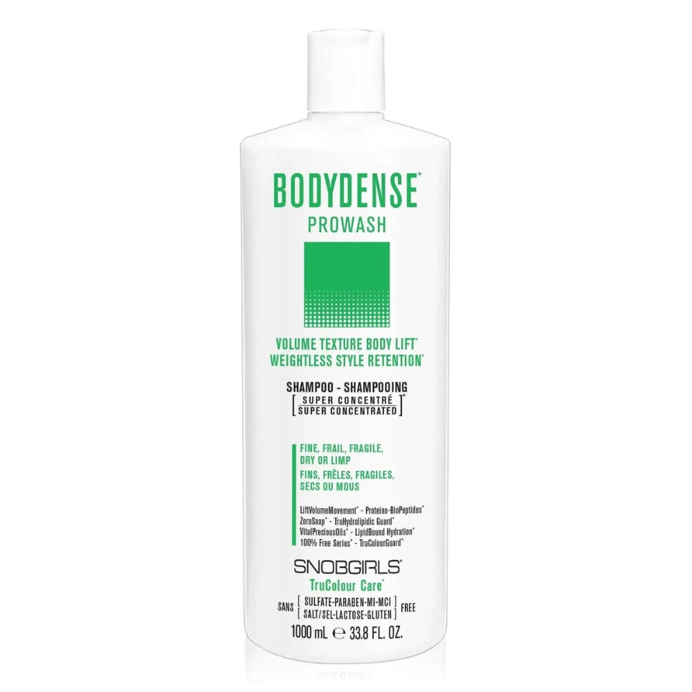 SNOBGIRLS Bodydense Shampoo and Conditioner