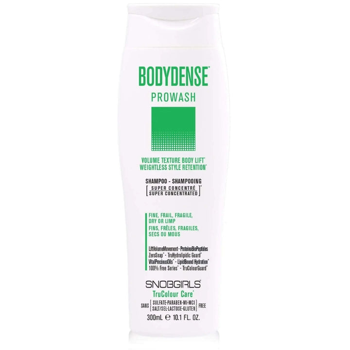 SNOBGIRLS Bodydense Shampoo and Conditioner
