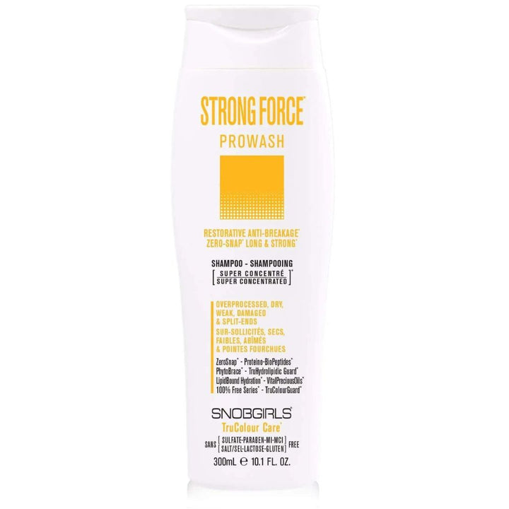 SNOBGIRLS Strongforce Prowash Shampoo and Conditioner