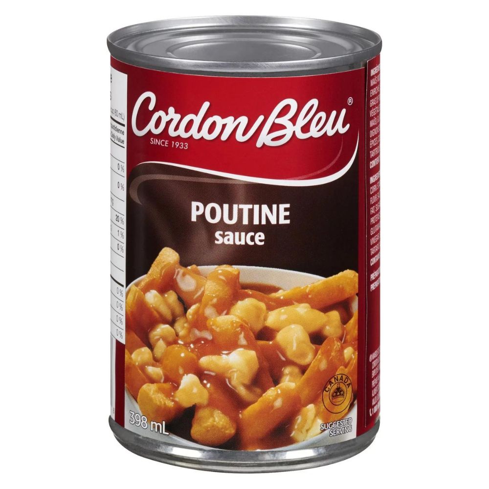 Cordon bleu - sauce assortment 398 ml