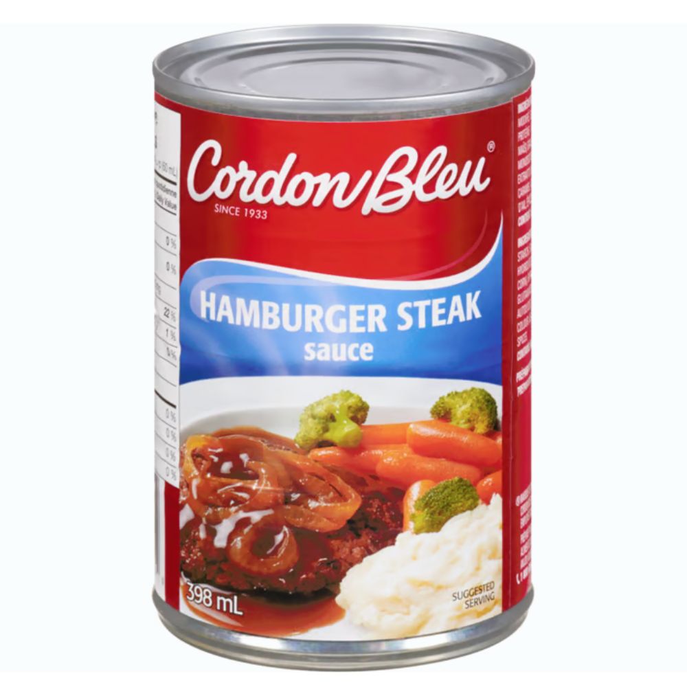 Cordon bleu - sauce assortment 398 ml