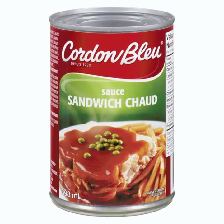 Cordon bleu - sauce assortment 398 ml
