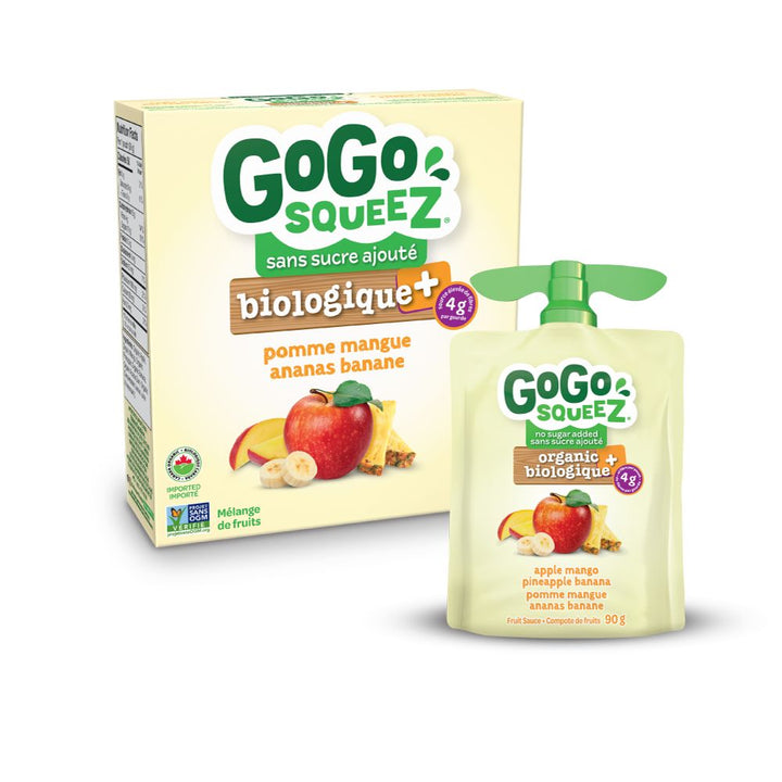 GoGo squeeZ - assortiment de collation