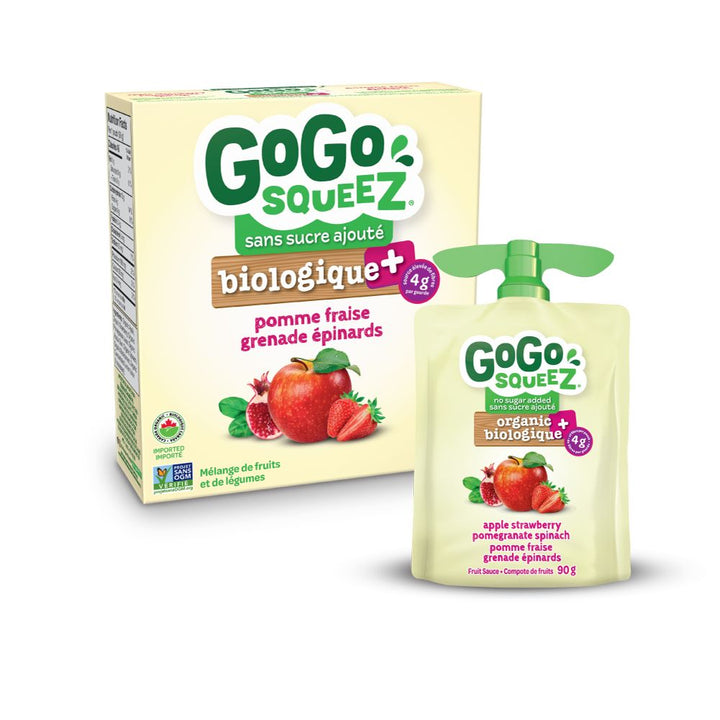 GoGo squeeZ - assortiment de collation