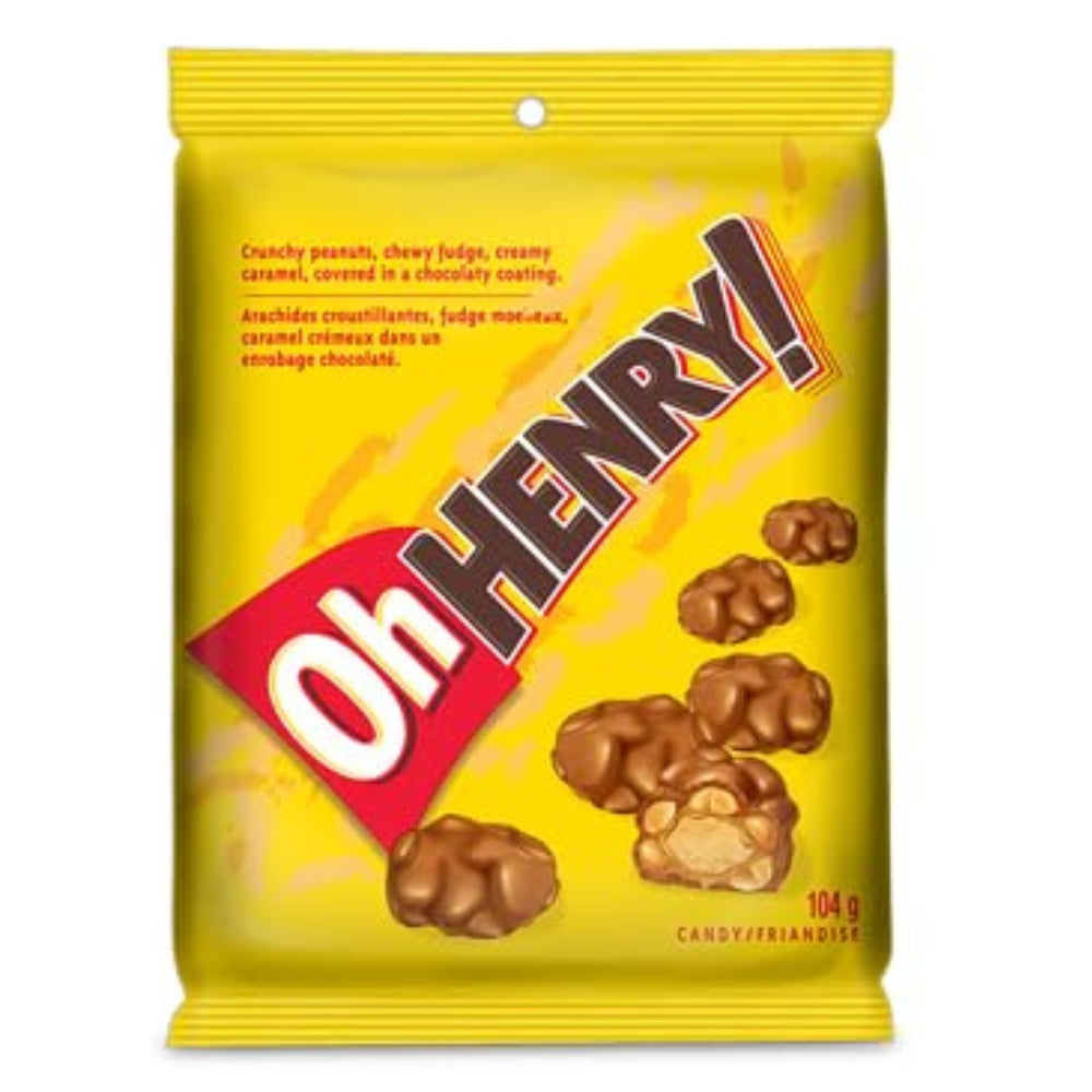 Hersey - Oh Henry chocolate bite