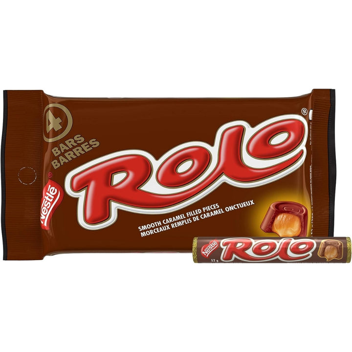 Nestlé - Rolo, 4 x 52 g, multipack