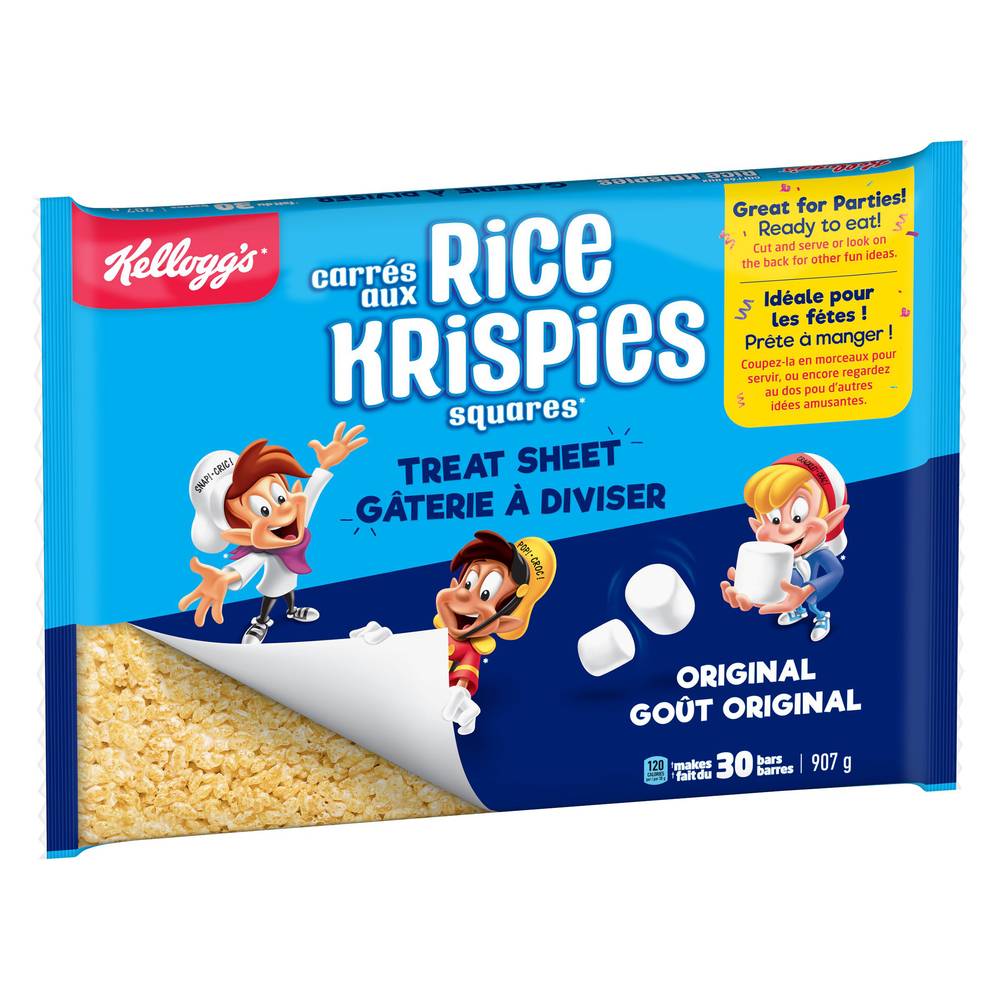Kellogg's - Giant Rice Krispies Square