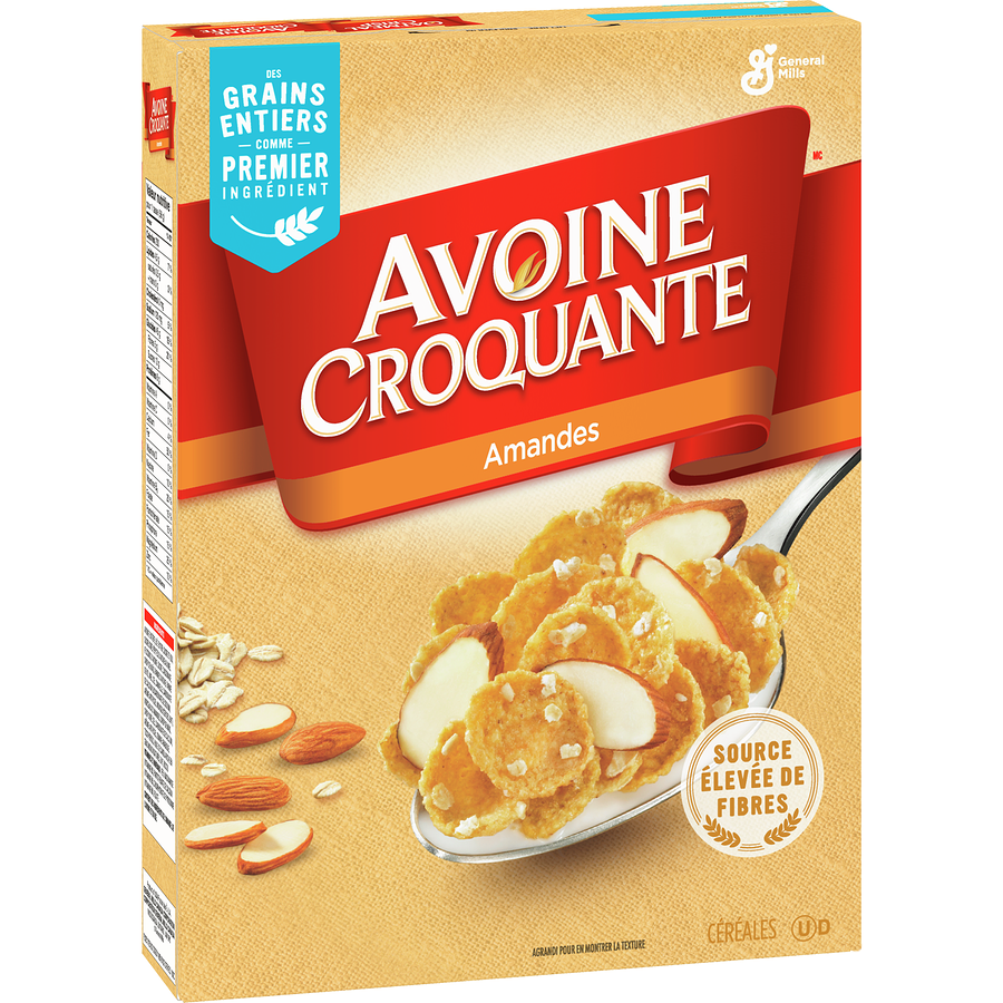 General Mills - Crunchy Almond Oat Cereal, 1.15 kg