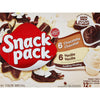 Snack Pack - Pudding au chocolat et à la vanille