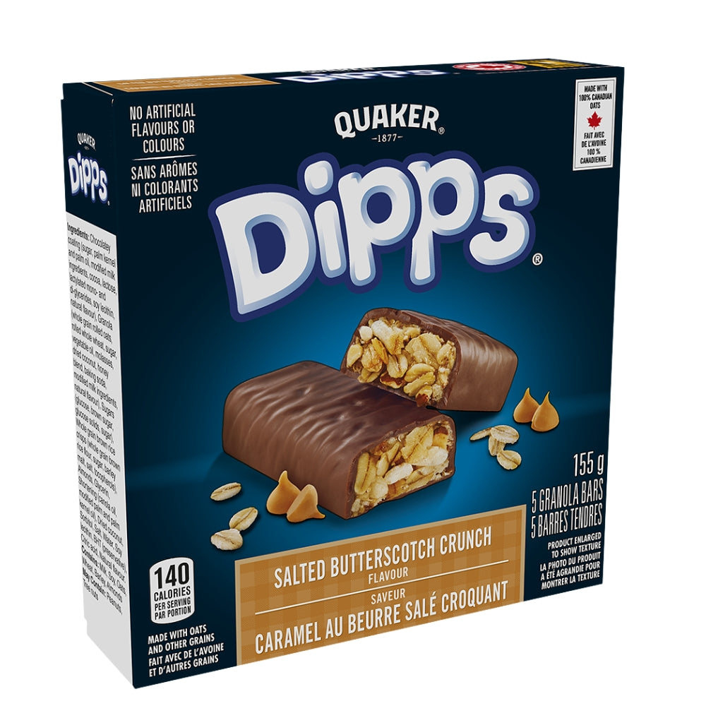 Quaker - Dipps chewy bars