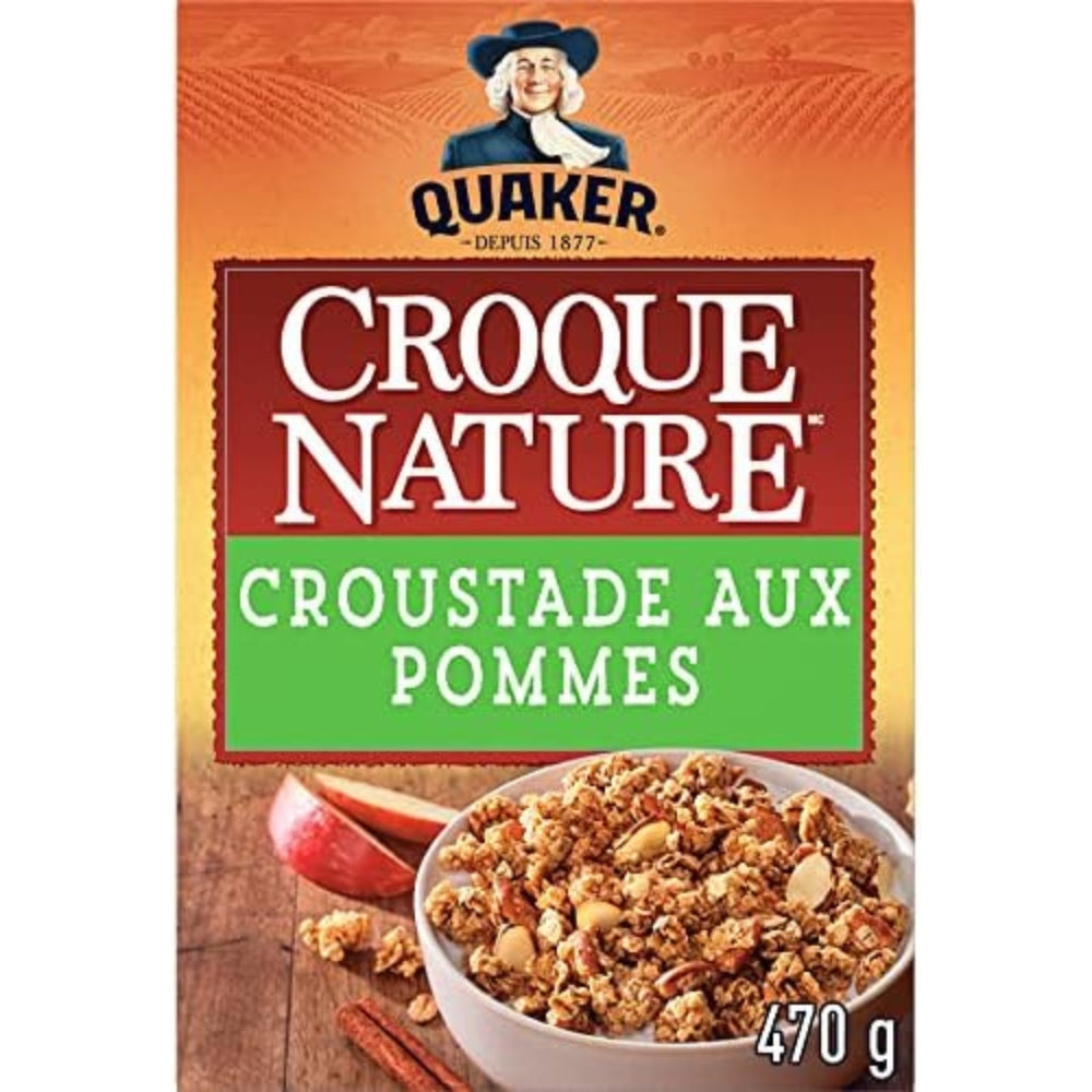Quaker Harvest Crunch Apple Crumble Granola Cereal