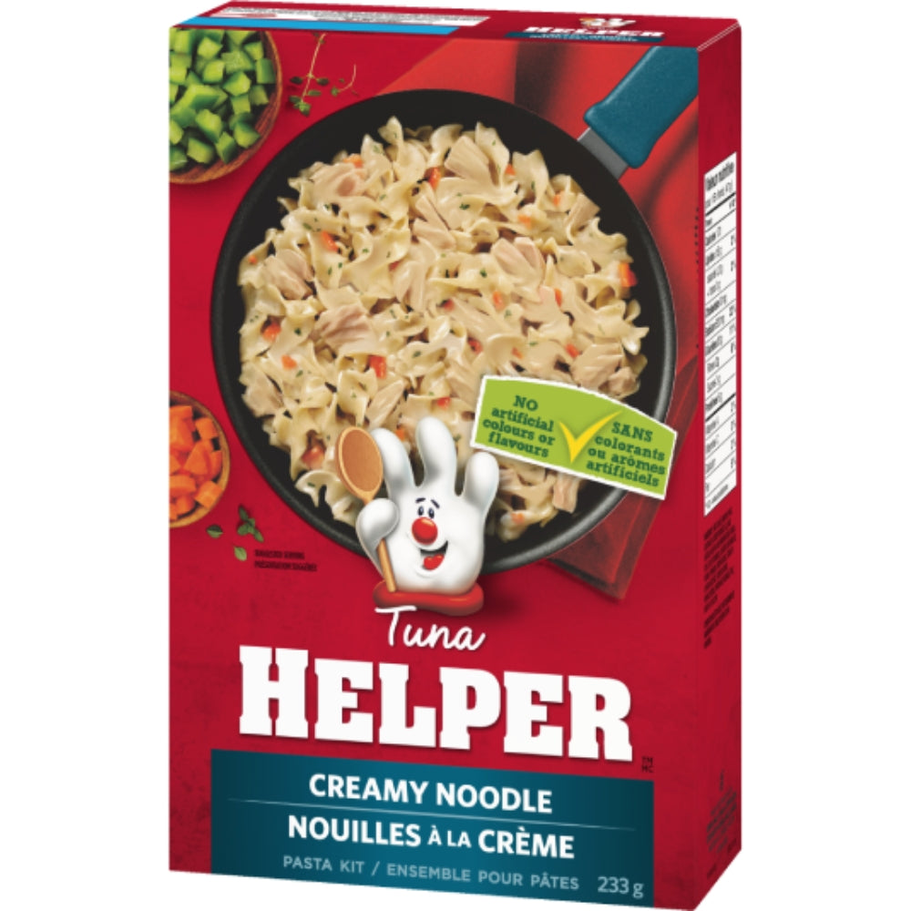 Tuna Helper - Nouilles crèmeuses