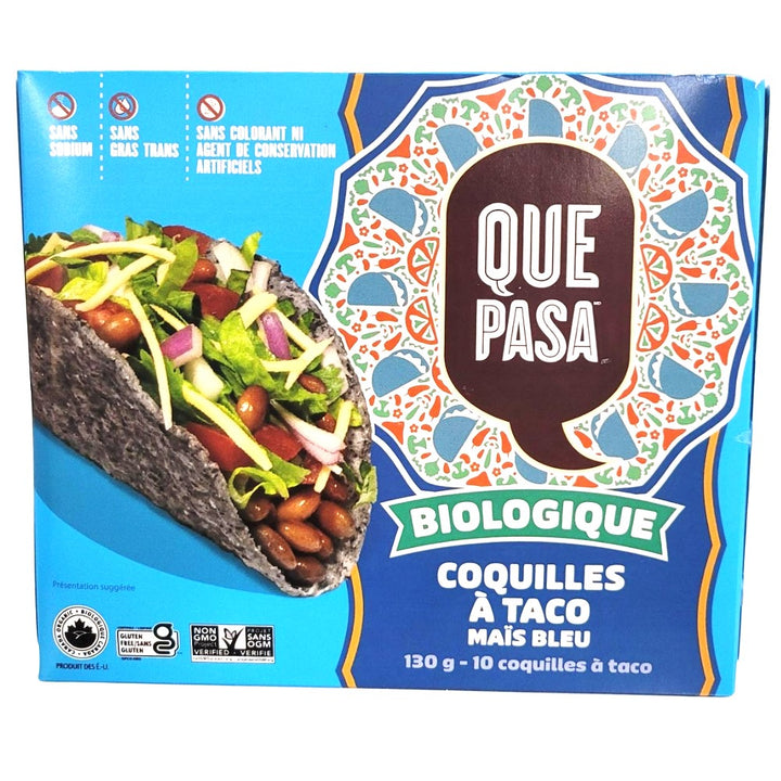 QUE PASA - Pâtes rigide pour tacos