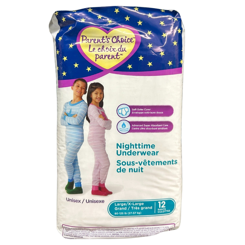 Parent's Choice Nighttime Underwear