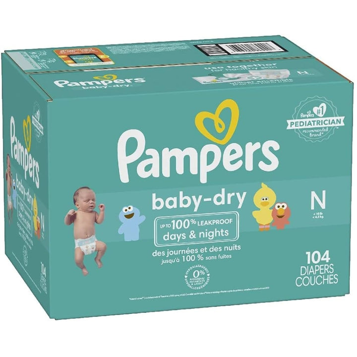 Pamper Baby Dry - Diaper Assortment