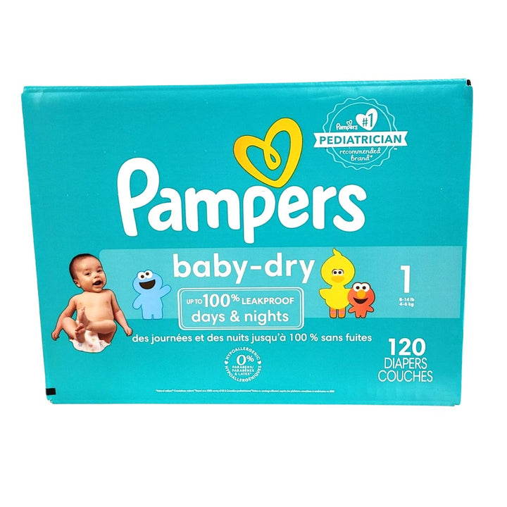 Pamper Baby Dry - Diaper Assortment