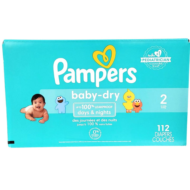 Pamper Baby Dry - Diaper Assortment