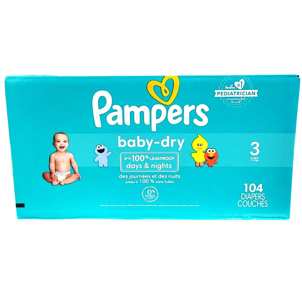 Pamper Baby Dry - Diaper Assortment