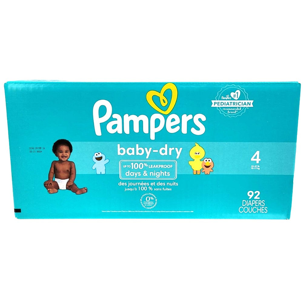 Pamper Baby Dry - Diaper Assortment