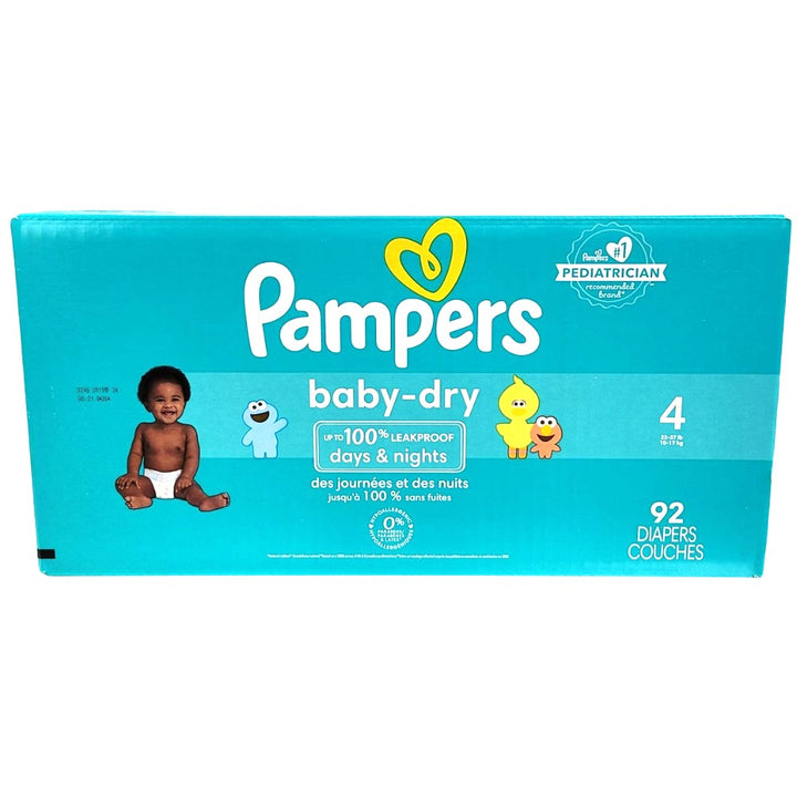 Pamper Baby Dry - Diaper Assortment