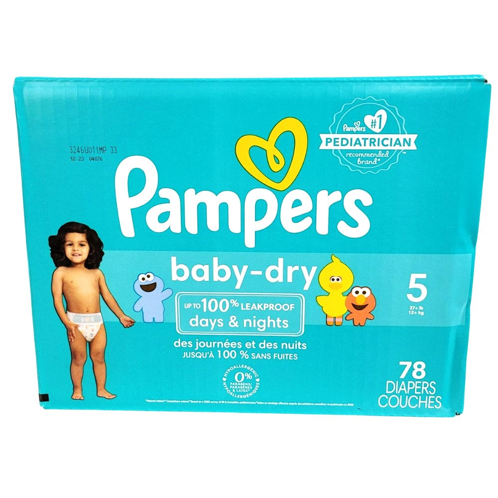 Pamper Baby Dry - Diaper Assortment