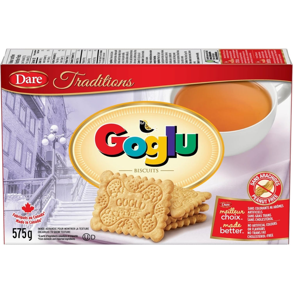 Dare Traditions - Goglu Molasses Cookies