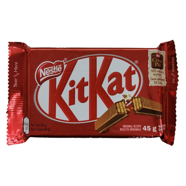 NESTLE - Assortiments de barre de chocolat