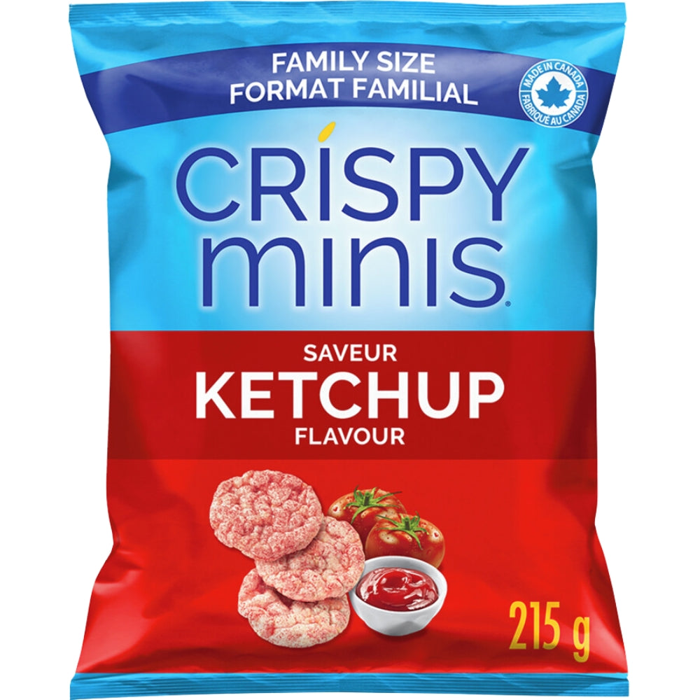 Quaker - Minis croustillants au ketchup