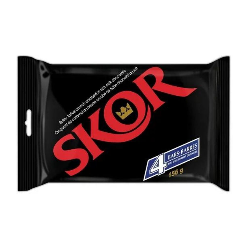 Hershey's - Barres de friandises SKOR 4 x 39g