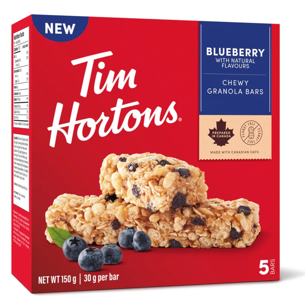 Tim Hortons - Granola Bar Assortment