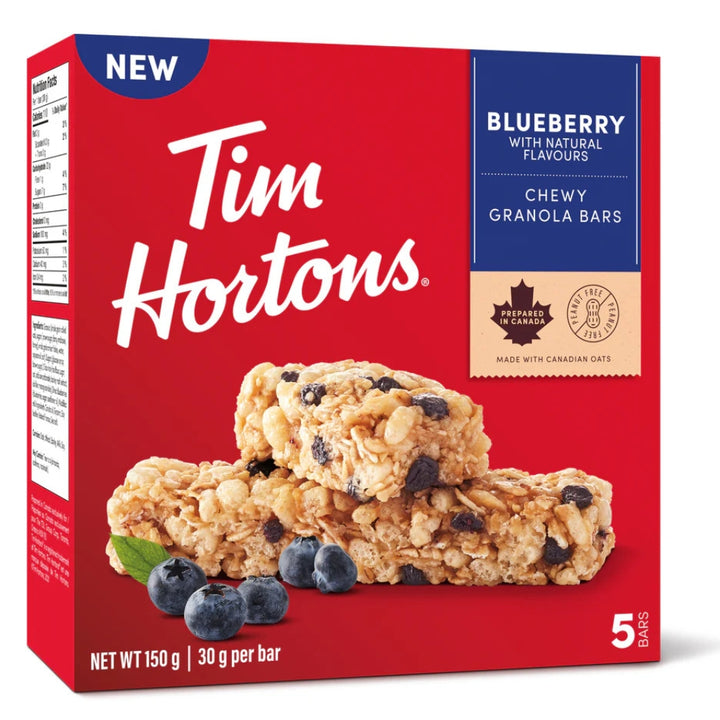 Tim Hortons - Granola Bar Assortment