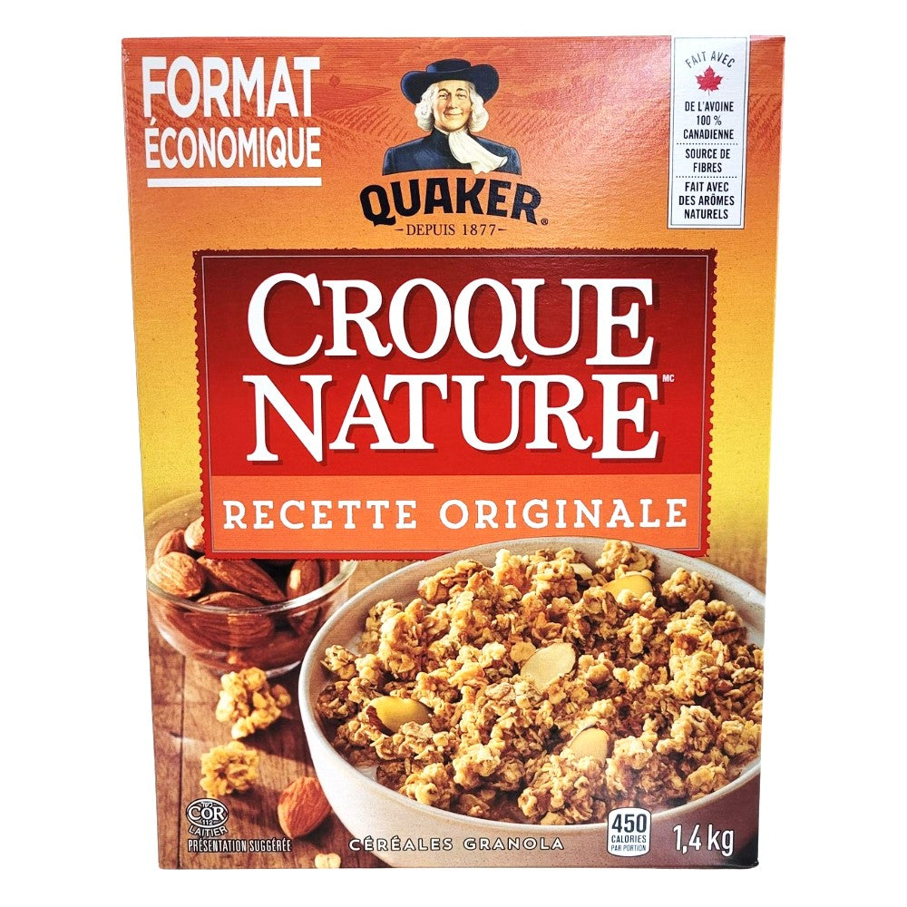 Quaker - Original Crunchy Granola