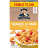Quaker® - Corn Squares Cereal