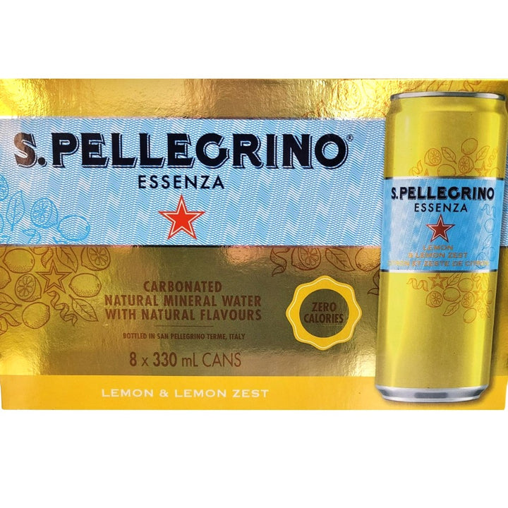San Pellegrino - Eau minérale gazéifiée