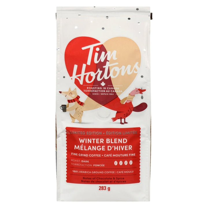 Tim Hortons – Fine Grind Coffee, Dark Roast