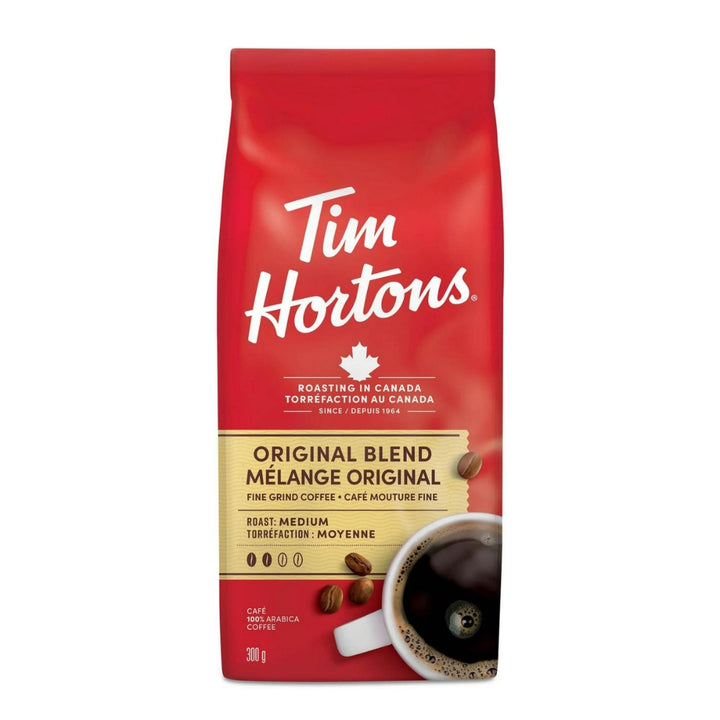 Tim Hortons – Fine Grind Coffee, Dark Roast