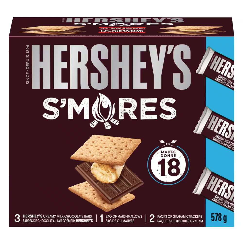 Hershey's - S'Mores Snack, set of 18 assorted S'Mores