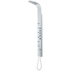 VIGO - Brielle Shower Panel System with Rainfall Showerhead