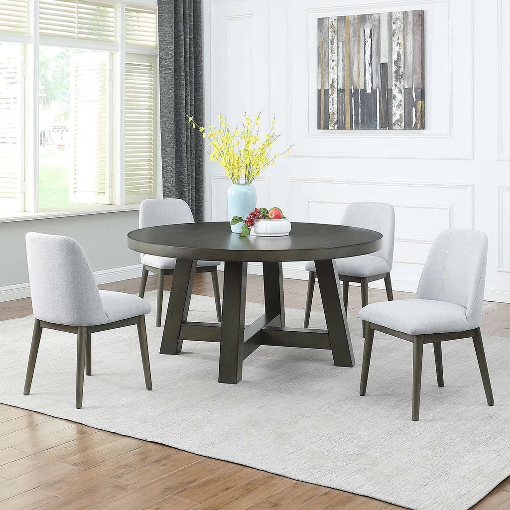Palladium - Contemporary 5-Piece Dining Set