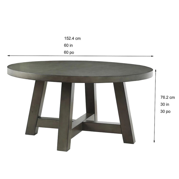 Palladium - Contemporary 5-Piece Dining Set